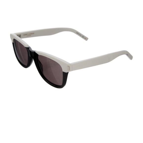 Saint Laurent Wayfarer Tinted Sunglasses w/Case - Picture 3 of 5